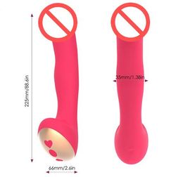 Waterproof 25 Speeds USB AV Vibrators Magic Wands Erotic Female Body Massager Rechargeable Silicone Snake Vibrator Sex Toys 3 Colors by DHL