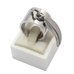 Ringrohling dedo anillo 5 ojales 21mm plata #u103/4