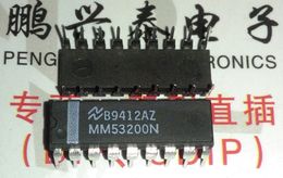 triode transistor UK - MM53200N , Integrated circuit IC , dual in-line 18 pin DIP plastic package   MM53200 . PDIP18