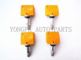 SET OF 4 Tyre Pressure Monitor Sensors For Mitsubishi tpms four TPM OEM MN103081