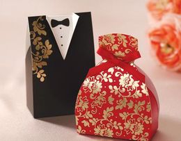 Wedding decoration bride groom candy boxes Wedding Favor and gifts paper for mariage boda Wedding Decoration bomboniere