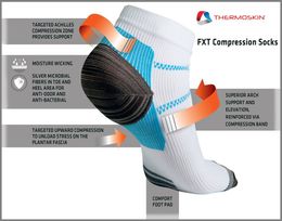 New Fashion Veins Socks Compression Socks With The Spurs For Plantar Fasciitis Arch Pain