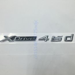 Car Trim Styling Sticker For BMW X1 X3 X4 X5 Series Xdrive 20d 25d 30d 35d 40d 45d 48d Emblem Badges Logo Letters303m