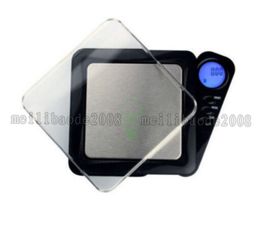 Mini LCD Electronic Pocket Jewelry Gold Diamond Weighting Scale Gram Digital Portable Weight Scales 100g * 0.01g MYY