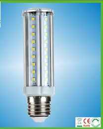 Free Shipping 5W Aluminunm LED Corn Bulb Light SMD2835 LED chips , Isolated Driver,Aluminum Housing AC220-240V input