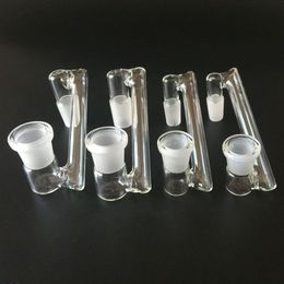 Wholesale Glass Drop Down Adapter Female Male 14mm 18mm To 14mm 18mm Female Glass Dropdown Adapters For Oil Rigs Glass Bongs free shipping