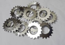 High quality Fixed Track Single Speed Bike Rear Sprocket Cog With LockRing 13T 14T 15T 16T 17T 18T Made From Japan CNC