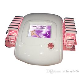 100mw 14 laser pads ! zerona i lipo laser lipo laser slimmng machine for sale