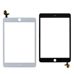 50PCS OEM Touch Screen Glass Panel with Digitizer with IC Connector for iPad Mini 3 free DHL