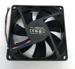 New Original DELTA AUB0912HH DC12V 0.40A 90*90*25MM 9cm projector cooling fan