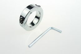 Stainless steel male Cockrings scrotum bondage device ball dragon cock ring chastity testicle stretcher balls sex product