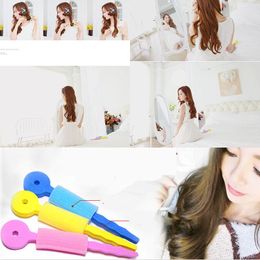 Magic Sponge Soft Hair Curler Tools Bendy DIY Hair Roller Curling Accessories #R571