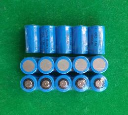 500pcs/Lot CR2 3v Lithium non rechargeable battery 800mAh for photo camera LED flashlights