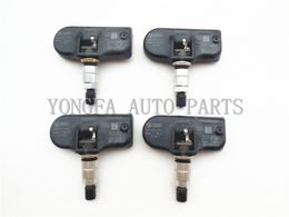 NEW Set of 4 TPMS Tire Pressure Monitoring Sensor for Audi Volkswagen OEM 1K0907275A