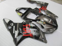 Motorcycle Fairing kit for Yamaha YZF R1 2000 2001 black fairings set YZFR1 00 01 OT04