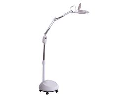 Elitzia ETH3026 Led Cold Light Magnifying Lamp 5 Times Magnification Movable Pulley Base Beauty Lamp For Facial Care Tattoo Or Reading