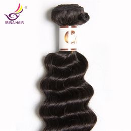 2017 new arrival Brazilian Virgin Hair deep curly 1 Bundle Deals Brazilian deep curly 100g Brazlian Virgin Hair Extension