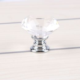 Wholesale Cabinet Hardware Crystal Knobs For Resale Group Buy