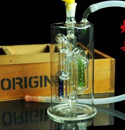 Step by step to send gifts Hookah, Send pot accessories, glass bongs, glass water pipe, smoking, Colour models shipped