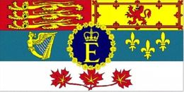 Canada Royal Standard Ensign Flag 3ft x 5ft Polyester Banner Flying 150* 90cm Custom outdoor