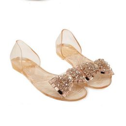 gold flat peep toe shoes