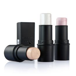 Waterproof Round Tube Highlighter Stick Enhance Complextion Cream Shimmer Concealer Natural Bronzer Professional Makeup Tools 2016 Hot