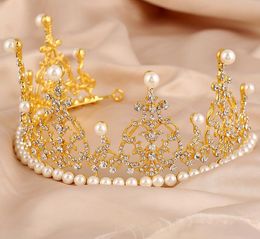 Bridal Hair Jewelry Wedding Rhinestone Flower Crown Princess Prom Cocktail Girl Tiara Accessories New