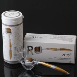 ZGTS Derma Roller 192 Needle Titanium Alloy dermaroller Skin Care Beauty Clinicares Treatment Solution Retail Wholesale