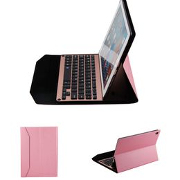 Bluetooth 3.0 Wireless Keyboard Leather Case for Ipad Pro 9.7" ipad 5 6 air 2 Folding Stand Holder High-Quality Ultra Thin For Tablet PC
