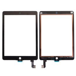 New Touch Screen Glass Panel Digitizer for iPad Air 2 Balck and White free DHL