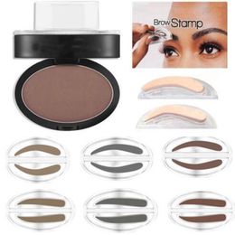China wholsale Eyebrow Makeup Powder palette Definition Brow Stamp Waterproof Paint Eyebrow Enhancer in stock