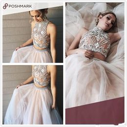 Sequin Top Prom Dresses
