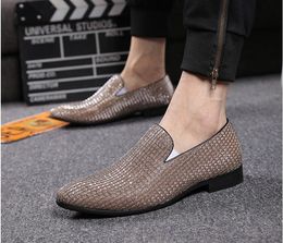 champagne shoes for men