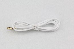 300pcs/lot 3.5mm audio cable cord Car Aux Extension Cable 120cm for mp3 for phone colorful in stock free DHL/FEdex