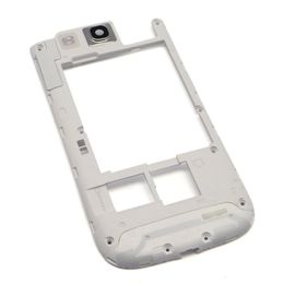 100PCS OEM Black white For Samsung Galaxy S3 I9300 Middle Back Frame Chassis Plate Bezel Back Housing Replacement free DHL