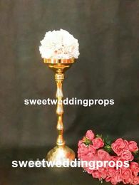 beautiful wedding decoration centerpieces, wedding silver iron decoration flower stand walkway /pillar/column