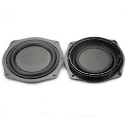 Freeshipping 2pcs 4 Inch DIY Bass Speaker Vibrating Membrane Passive Bass Woofer Diaphragm Plate