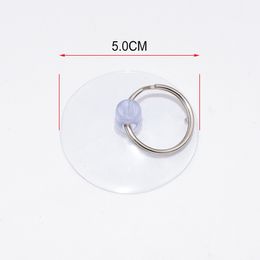 5.0 cm Suction Cup Heavy Duty Remover Repair LCD Screen Pry Tools Disassembly for iPad Mini iPhone Tablet Samsung Galaxy 10000pcs/lot