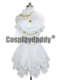 Love Live! Maki Nishikino SR Wedding Dress Cosplay Costume