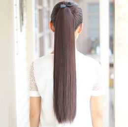 Extensiones largas del pelo de la cola de caballo de las extensiones de cola de caballo ponytails de las mujeres 35CM / 45CM / 55CM / 70CM