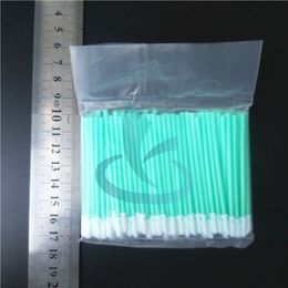 500pcs for sale for Epson DX4 DX5 Konica 512 Xaar 128 PCB boards print head clean swab stick 70mm long