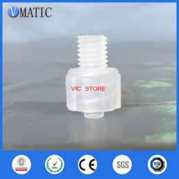 100pcs Male Luer Tapered Syringe Fitting Connector (polyprop) ,Luer Lock Tapered Connector