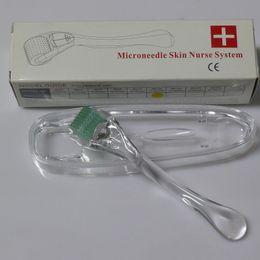 MRS derma roller with 200 neddles Skin Roller Micro Needle Midi Roller for Skin Care DHL Free