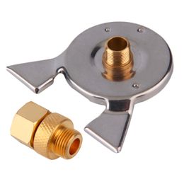 Outdoor Camping Conversion Head Gas Bottle Adaptor Stove Connector Adapter Fit for long gas tanks free shipping