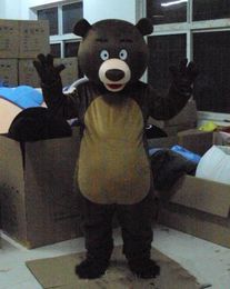2017 hot new Mascot Costume Adult Character Costume mascot As fashion freeshipping Brown bear