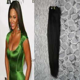 Black peruvian straight virgin hair 100g Human Hair Weave 1pcs peruvian virgin hair weave,no shedding, tangle free