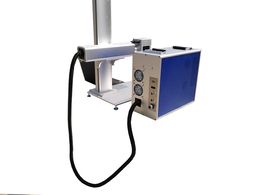 20W 30W tabletop Fibre laser marking machine ,raycus brand resource . for marking metal and stainless steel materials