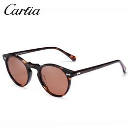 Polarized Sunglasses Carfia 5288 Oval Designer Sunglasses for Women Men UV Protection Acatate Resin Glasses 3 Colors with Box 4640