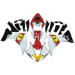 3 free gifts Complete Fairings For Yamaha YZF 1000-YZF-R1-09-10-11-12 YZF-R1-2009-2010-2011-2012 Motorcycle Full Fairing Kit Yellow Whitev22
