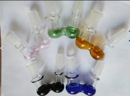 New mushroom bifurcation adapter , Wholesale Glass bongs Oil Burner Glass Pipes Water Pipe Oil Rigs Smoking Free Shipping
